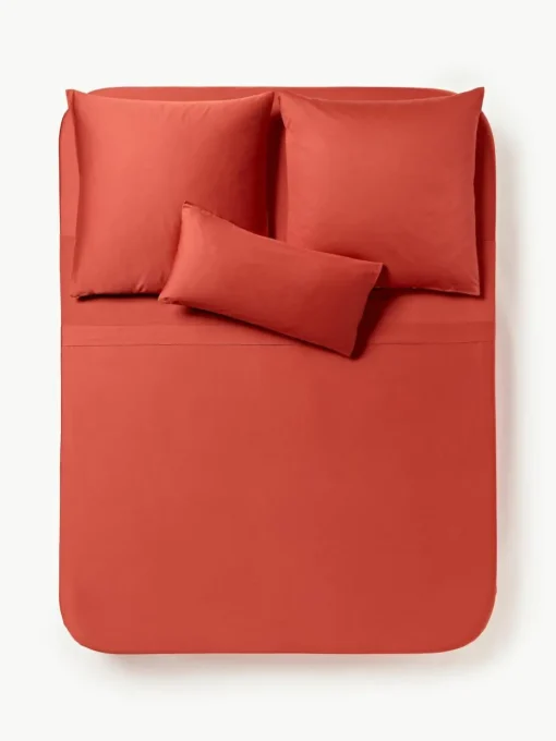 Baumwollsatin-Betttuch Comfort