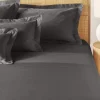 Baumwollsatin-Betttuch Premium