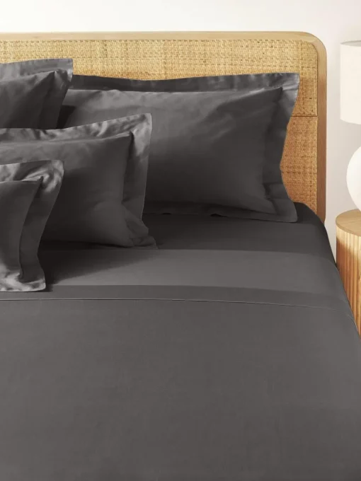 Baumwollsatin-Betttuch Premium