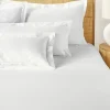 Baumwollsatin-Betttuch Premium