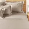 Baumwollsatin-Betttuch Premium