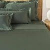 Baumwollsatin-Betttuch Premium