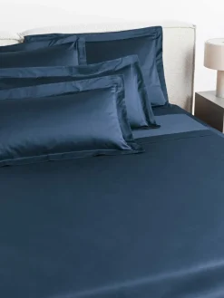 Baumwollsatin-Betttuch Premium