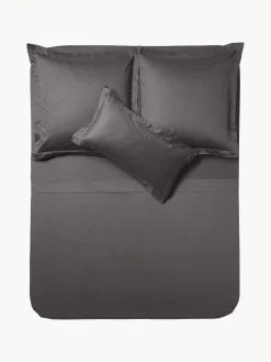 Baumwollsatin-Betttuch Premium