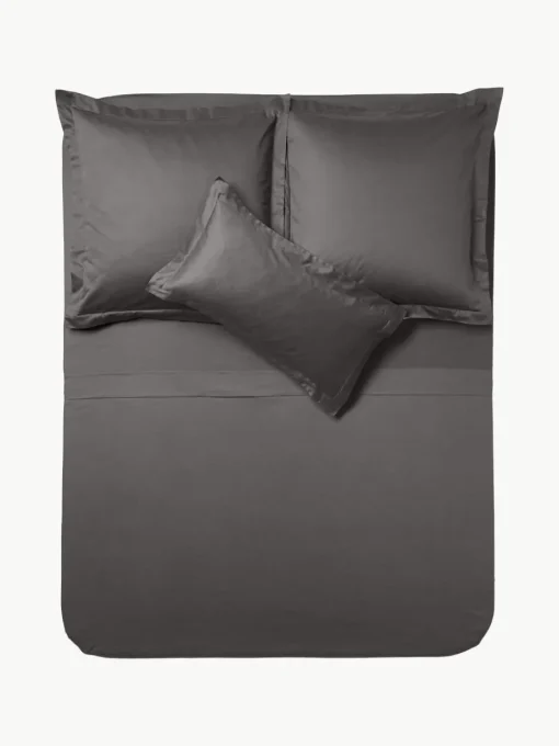 Baumwollsatin-Betttuch Premium