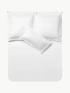 Baumwollsatin-Betttuch Premium