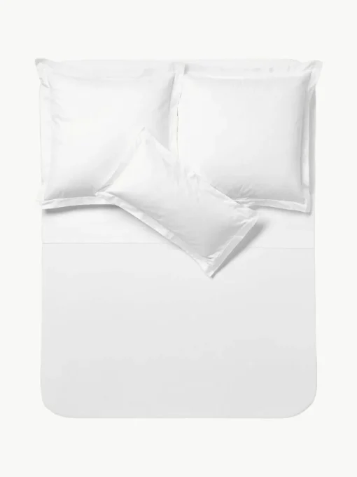 Baumwollsatin-Betttuch Premium