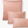 Baumwollsatin-Kopfkissenbezug Comfort