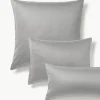Baumwollsatin-Kopfkissenbezug Comfort