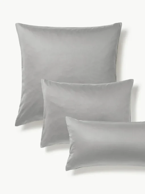 Baumwollsatin-Kopfkissenbezug Comfort