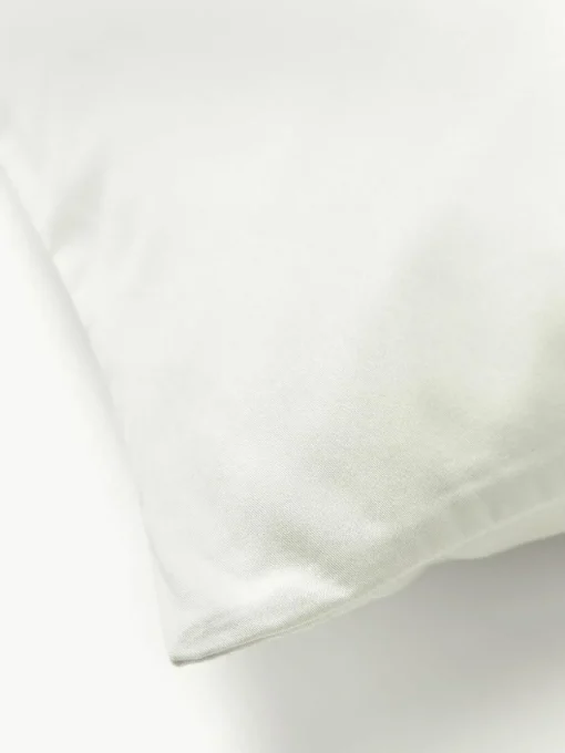 Baumwollsatin-Kopfkissenbezug Marino mit floralem Print
