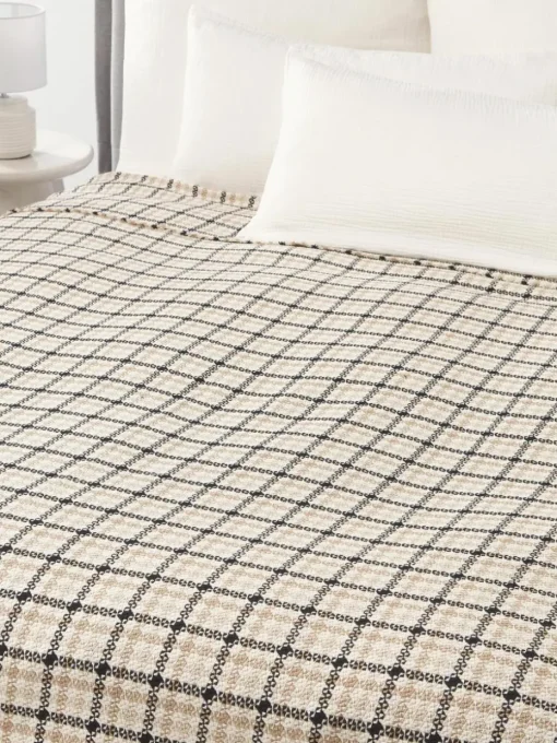Baumwoll-Tagesdecke Connie