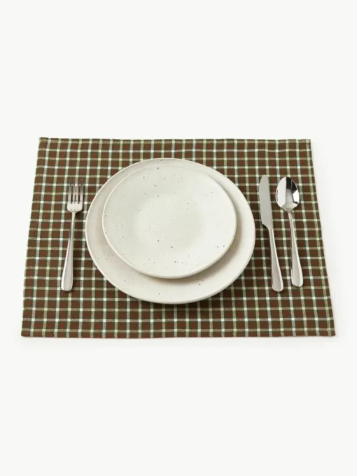 Baumwoll-Tischsets Ulla, 2er-Set