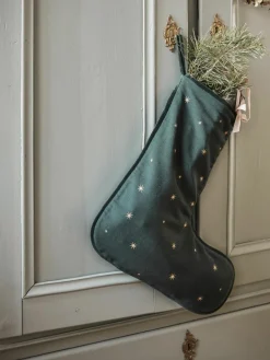 Baumwoll-Weihnachtsstrumpf Gift