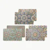Beidseitig bedruckte Tischsets Marrakesch Doubleface, 6er-Set