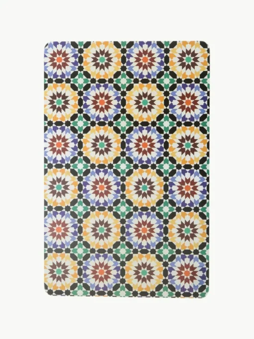 Beidseitig bedruckte Tischsets Marrakesch Doubleface, 6er-Set