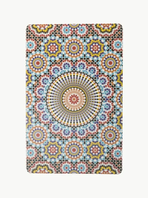 Beidseitig bedruckte Tischsets Marrakesch Doubleface, 6er-Set