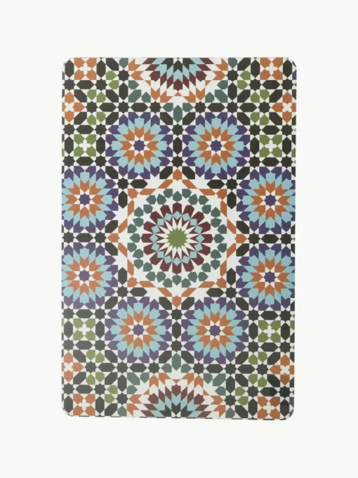 Beidseitig bedruckte Tischsets Marrakesch Doubleface, 6er-Set