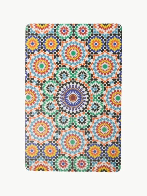 Beidseitig bedruckte Tischsets Marrakesch Doubleface, 6er-Set