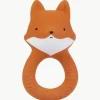 Beißring Fox aus Naturkautschuk