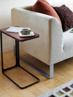 Beistelltisch Frame mit Holzplatte