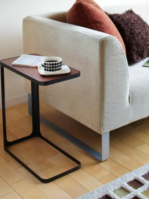 Beistelltisch Frame mit Holzplatte
