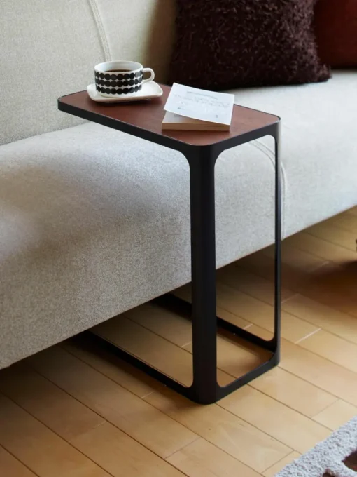 Beistelltisch Frame mit Holzplatte