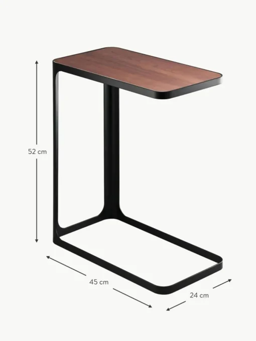 Beistelltisch Frame mit Holzplatte