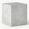Beistelltisch Lesley in Beton-Optik