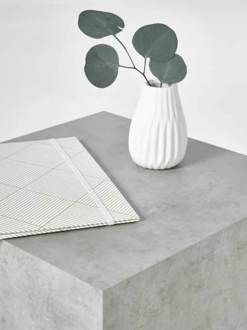 Beistelltisch Lesley in Beton-Optik