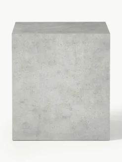 Beistelltisch Lesley in Beton-Optik