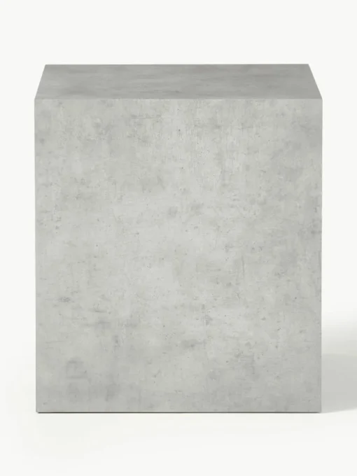 Beistelltisch Lesley in Beton-Optik