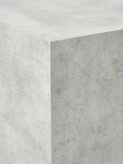 Beistelltisch Lesley in Beton-Optik