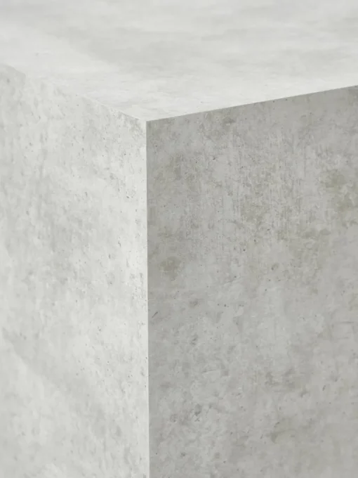 Beistelltisch Lesley in Beton-Optik