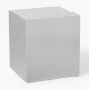 Beistelltisch Lesley in Metall-Optik
