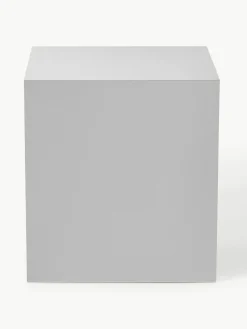 Beistelltisch Lesley in Metall-Optik