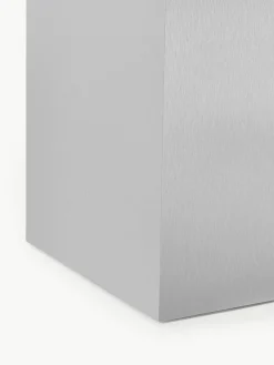 Beistelltisch Lesley in Metall-Optik