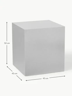 Beistelltisch Lesley in Metall-Optik