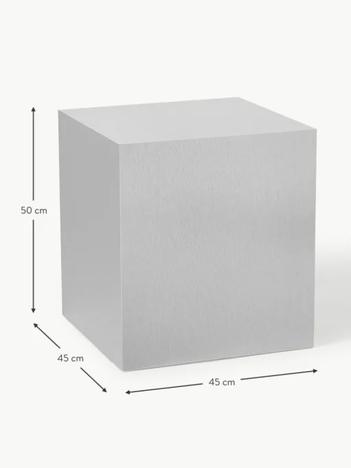 Beistelltisch Lesley in Metall-Optik