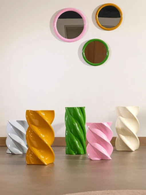Beistelltisch Marshmallow in organischer Form
