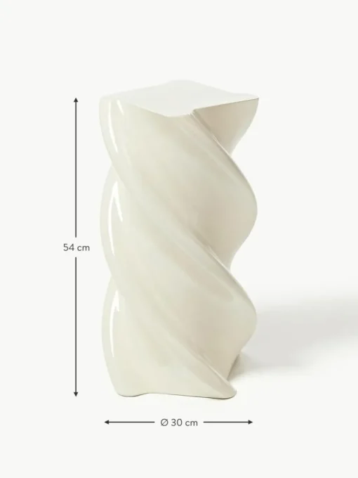 Beistelltisch Marshmallow in organischer Form