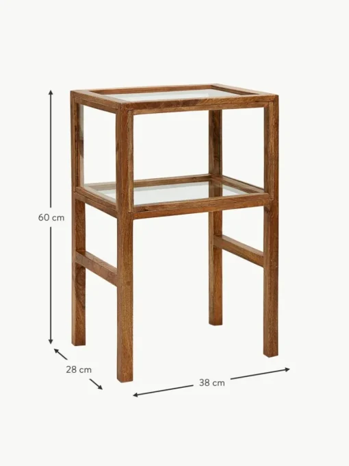 Beistelltisch Montre aus Mangoholz