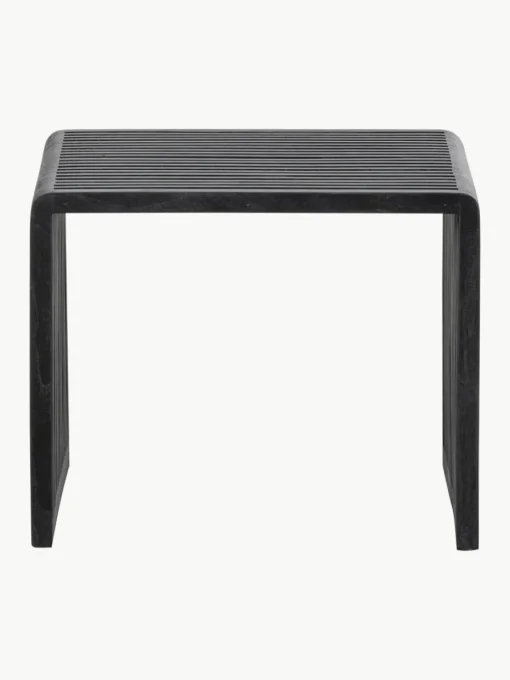Beistelltische Willa aus Teakholz, 2er-Set