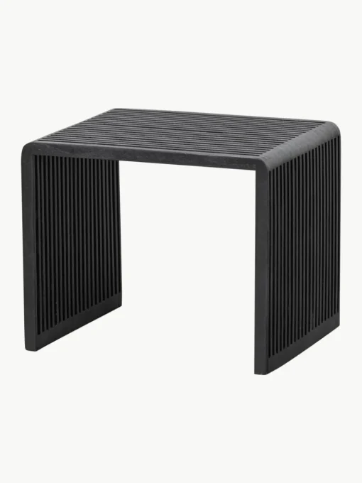 Beistelltische Willa aus Teakholz, 2er-Set