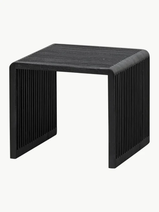 Beistelltische Willa aus Teakholz, 2er-Set