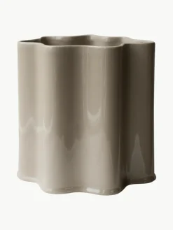Übertopf Filter aus Keramik, H 21 cm