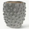 Übertopf Doelle, H 20 cm