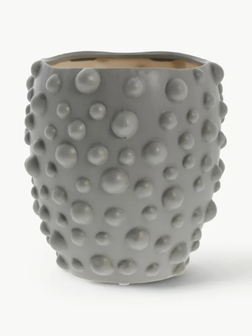 Übertopf Doelle, H 20 cm