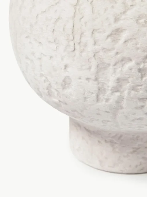 Übertopf Elm aus Steingut, H 24 cm