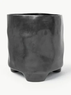 Übertopf Esca aus Steinzeug, H 36 cm